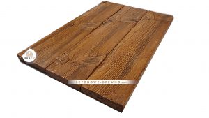 Betonowe drewno moduł 3 elementowy